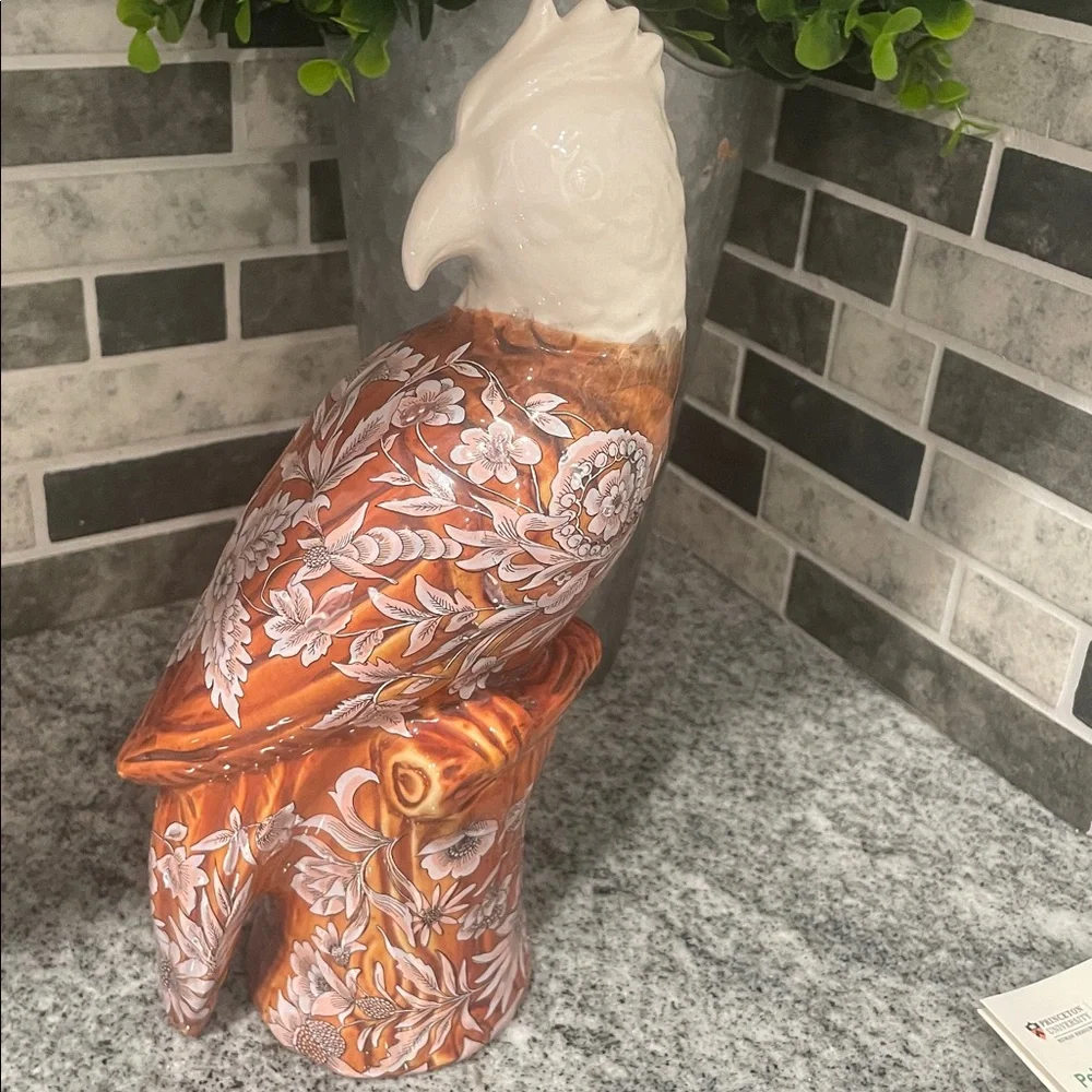 Bird figurine vase - Picture 2 of 3